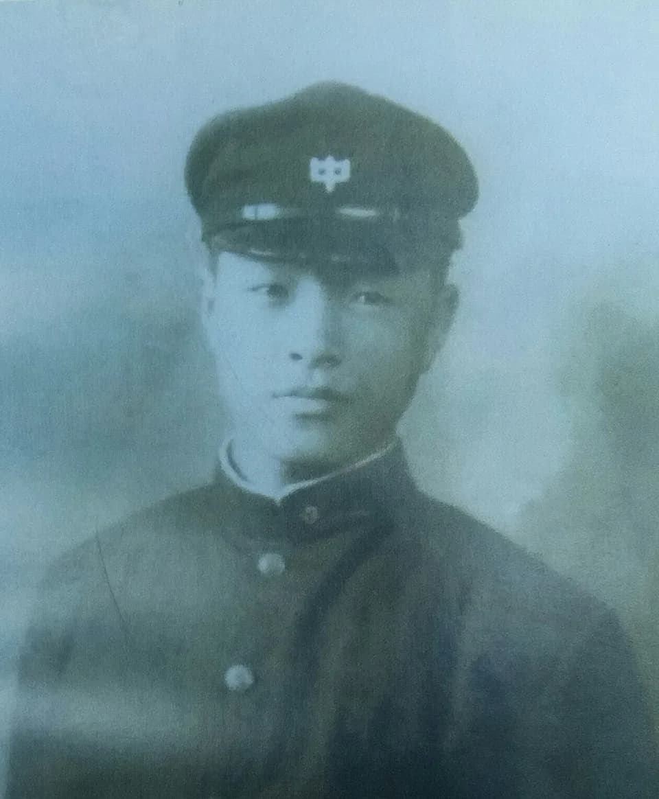 Kim Young-sam - 学生时代的金泳三