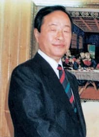 Kim Young-sam - Kim Young-sam meets with Rev. Dr. Jaerock Lee at Manmin Central Church