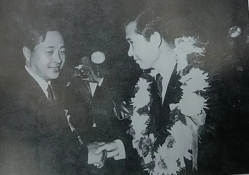 Kim Young-sam - ​金泳三与金大中