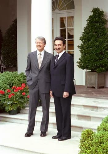 Bülent Ecevit - President Jimmy Carter with Turkish Prime Minister Bülent Ecevit at the White House.