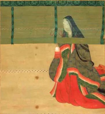 Sei Shōnagon - 清少納言図 Picture of Sei Shōnagon