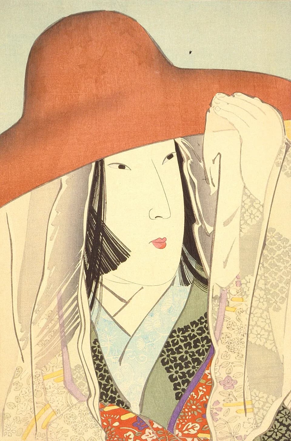 Sei Shōnagon - Japan, 1896
Series: Ancient Patterns
Prints; woodcuts
Triptych; color woodblock prints
Gift of Carl Holmes (M.71.100.59a-c)
Japanese Art