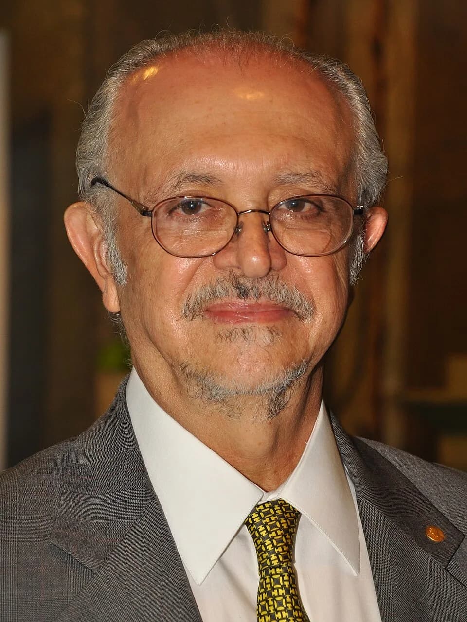 Mario Molina - Mario Molina, at the Nobel Laurate Globalsymposium 2011, at Vetenskapsakademien in Stockholm, discussing climate change