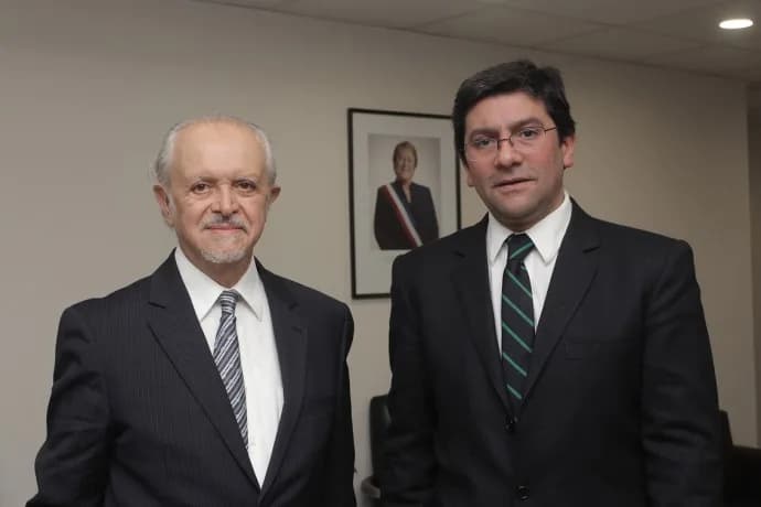 Mario Molina - Pablo Badenier reunido con Mario Molina, para conversar sobre una serie de medidas propuestas para la descontaminación de la Región Metropolitana de Santiago.