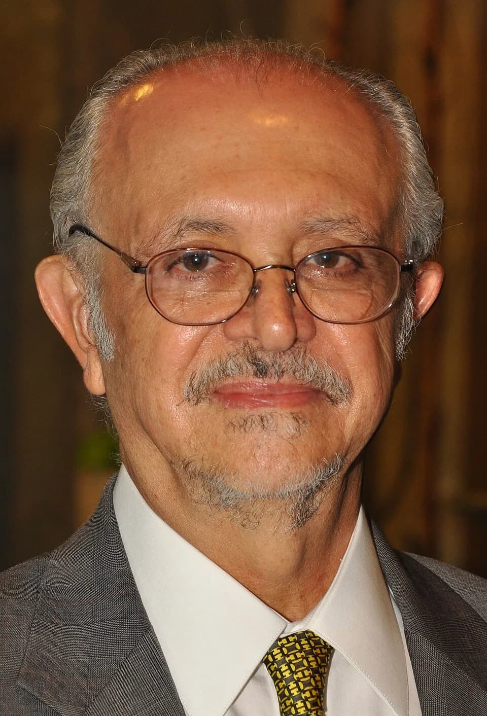Mario Molina - Mario Molina, at the Nobel Laurate Globalsymposium 2011, at Vetenskapsakademien in Stockholm, discussing climate change