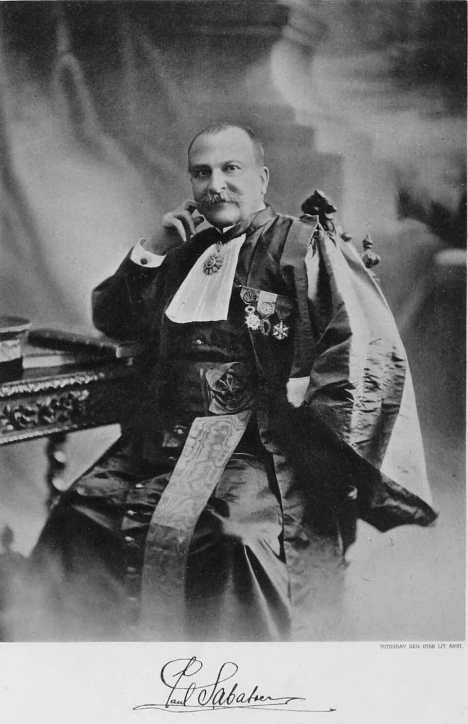 Paul Sabatier - Paul Sabatier, Nobel price of Chemistry (1912) in 1915
