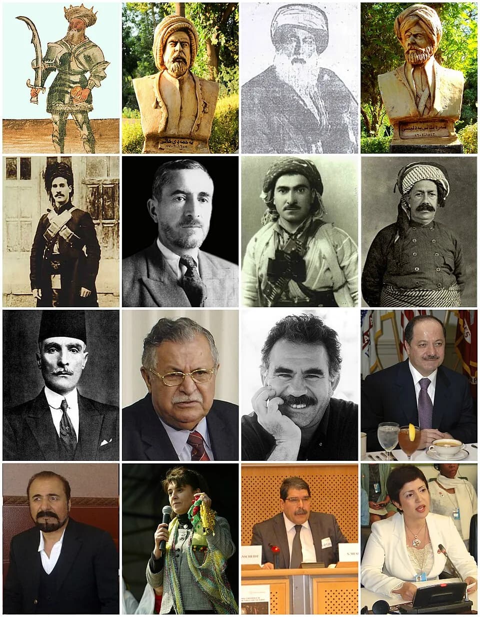 Jalal Talabani - Kurds