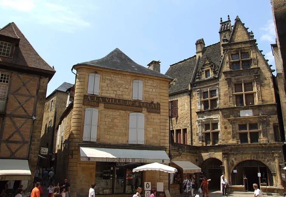 Étienne de La Boétie - Sarlat-la-Canéda, Dordogne, FRANCE