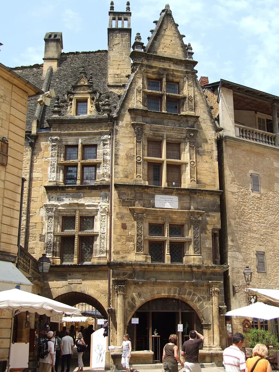 Étienne de La Boétie - Sarlat-la-Canéda, Dordogne, FRANCE