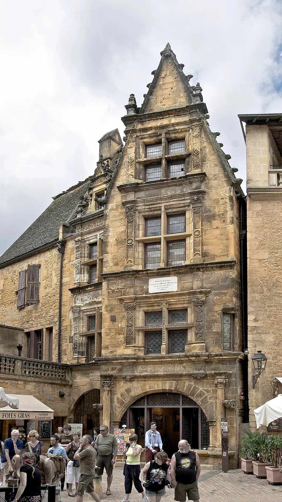 Étienne de La Boétie - Bithplace of Étienne de La Boétie in Sarlat, Dordogne, France.