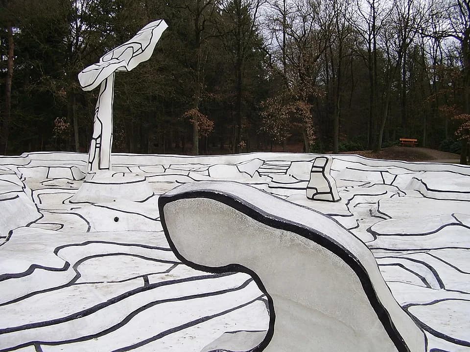 Jean Dubuffet - Jardin d'émail KMM.JPG