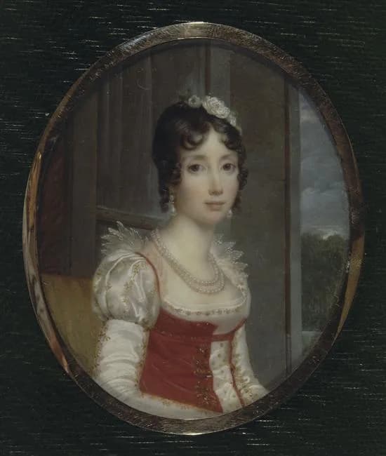 Joseph Bonaparte - Portrait of Julie Clary (1771-1845)