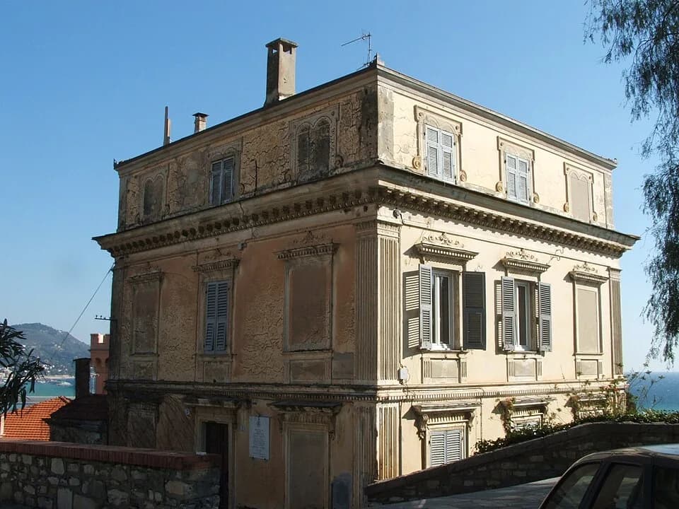 Giulio Natta - Immagine da Imperia

Casa natale del premio Nobel Giulio Natta