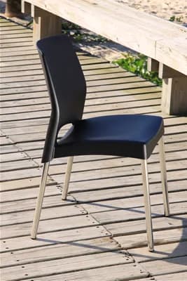 Giulio Natta - Chair with stainless steel frame and polypropylene (moulded plastic) seat in Recreio Beach, Rio de Janeiro, Brazil. Candy-Land - Blood On The Dance Floor
SGTC RULES!!!.