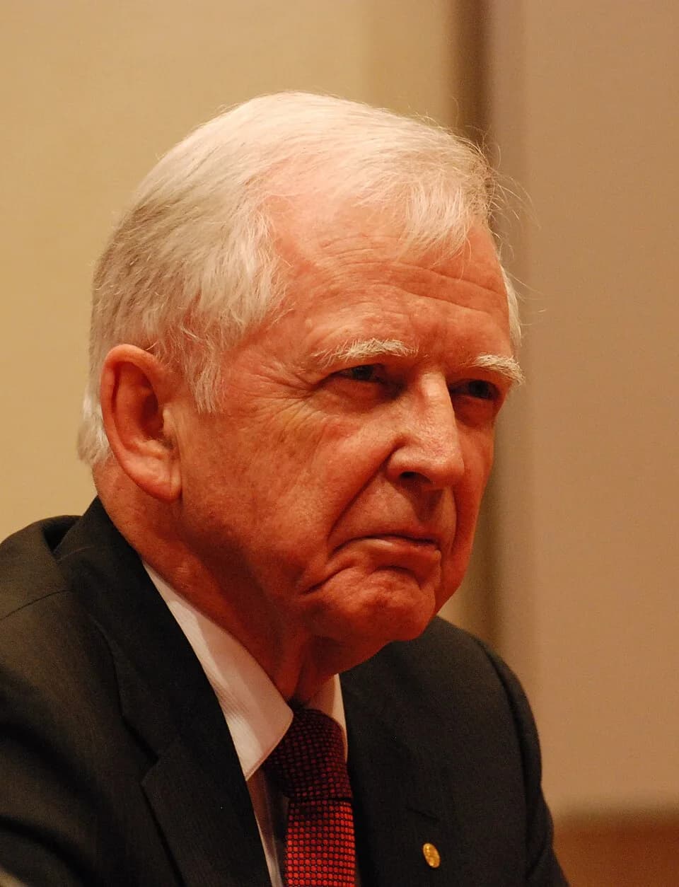 Harald zur Hausen - Harald zur Hausen, Nobel Prize Laureate for Physiology or Medicine 2008, at a press conference at the Karolinska in Solna