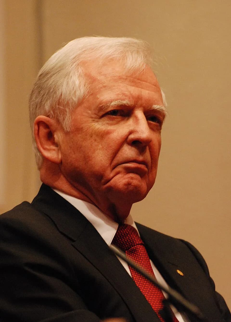 Harald zur Hausen - Harald zur Hausen, Nobel Prize Laureate for Physiology or Medicine 2008, at a press conference at the Karolinska in Solna