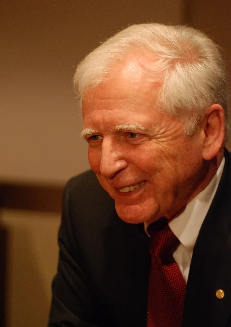 Harald zur Hausen - Harald zur Hausen, Nobel Prize Laureate for Physiology or Medicine 2008, at a press conference at the Karolinska in Solna