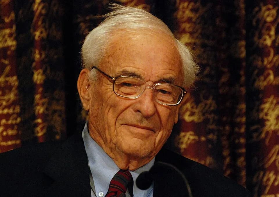 Willard Boyle - Nobel Prize 2009, press conference with the laureates at the KVA: Willard Boyle.