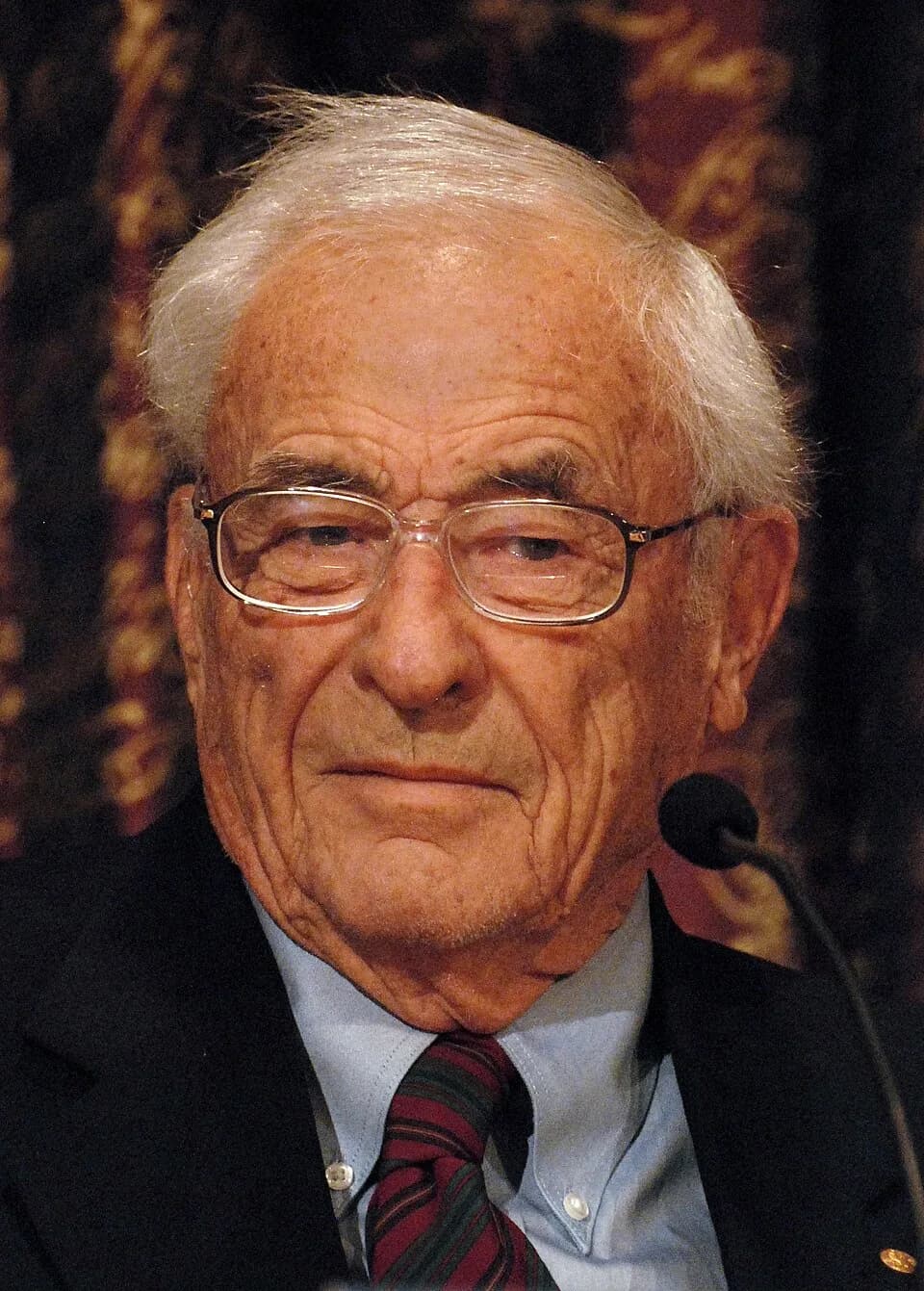 Willard Boyle - Nobel Prize 2009, press conference with the laureates at the KVA: Willard Boyle.