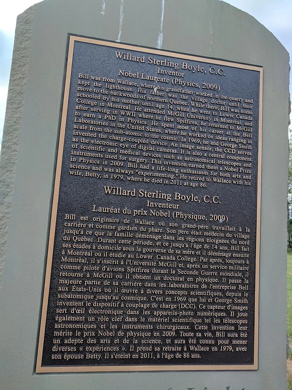 Willard Boyle - Willard Sterling Boyle