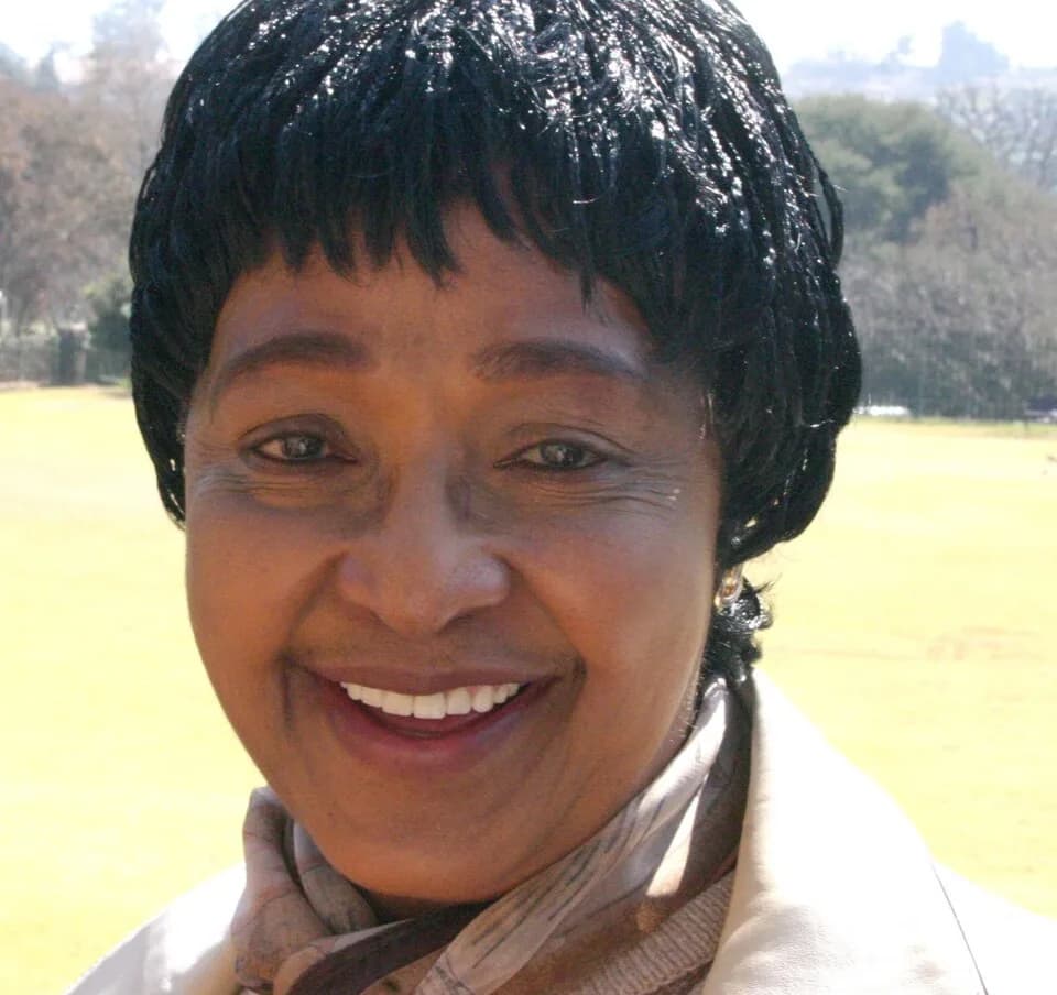 Winnie Madikizela-Mandela - Portrait of Winnie Madikizela-Mandela