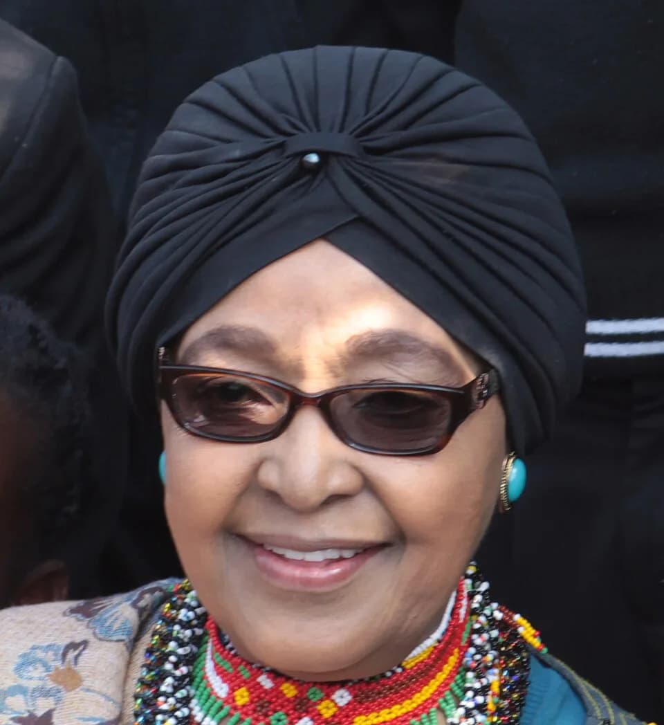 Winnie Madikizela-Mandela - W. Mandela in Soweto, 8115 Vilakazi Street