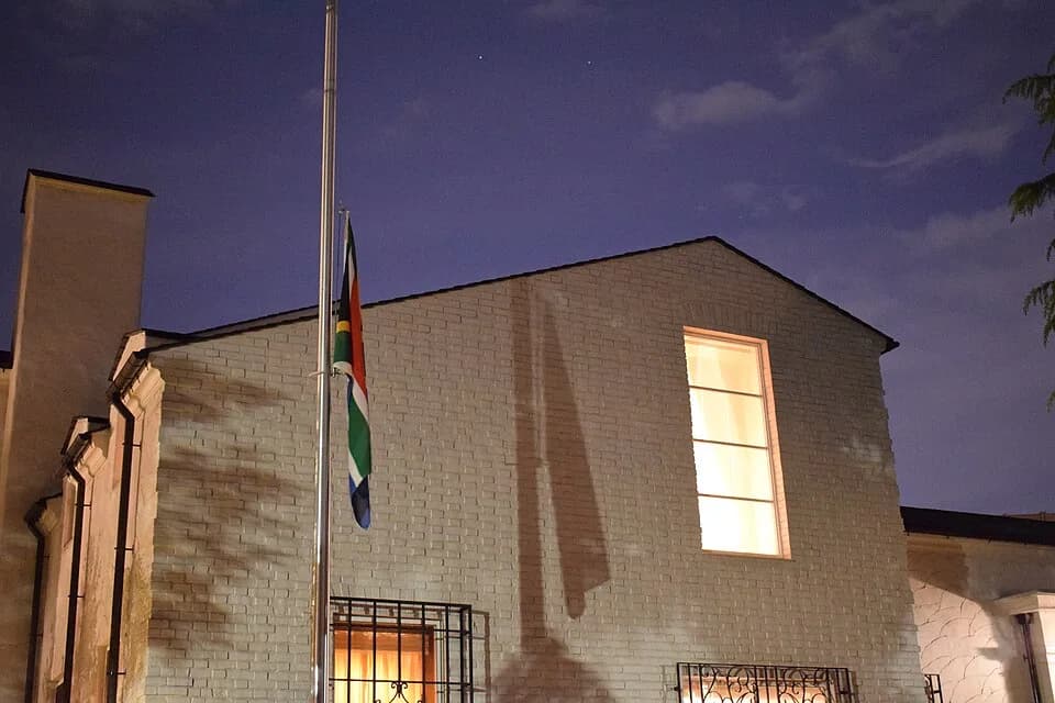 Winnie Madikizela-Mandela - Presumably to mourn Winnie Mandela's death
