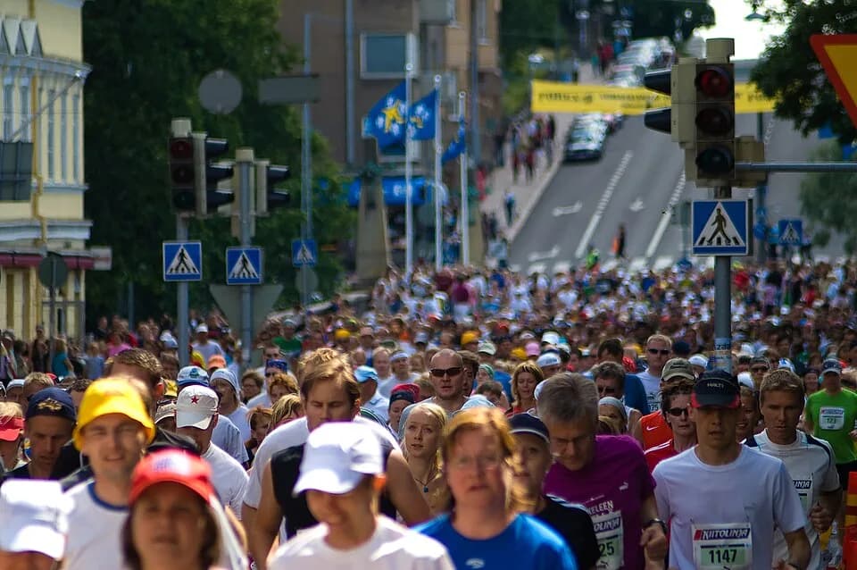Paavo Nurmi - Paavo Nurmi Marathon, 2007, Aurakatu