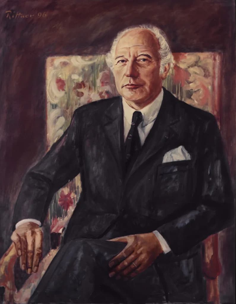 Walter Scheel - Walter Scheel, former President of the Federal Republic of Germany
