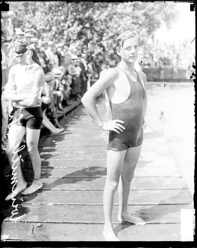 Johnny Weissmuller - Johnny Weissmuller (1921)