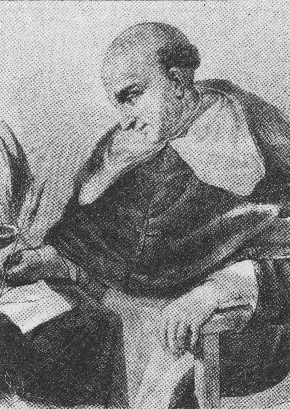 Bartolomé de Las Casas - Portrait Bartolomé de Las Casas, originally a painting