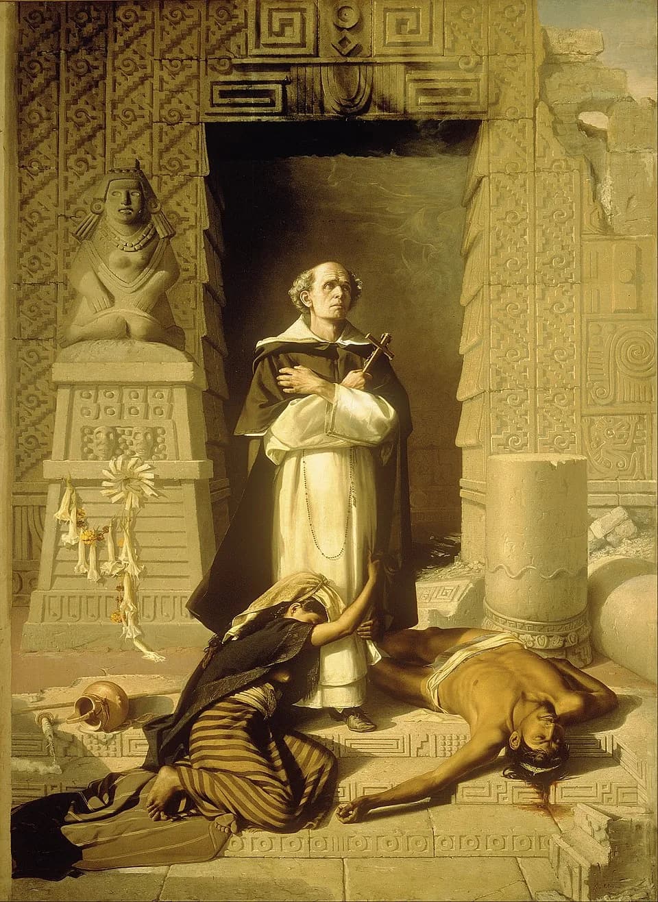 Bartolomé de Las Casas - Félix Parra - Fray Bartolomé de las Casas - Google Art Project.jpg