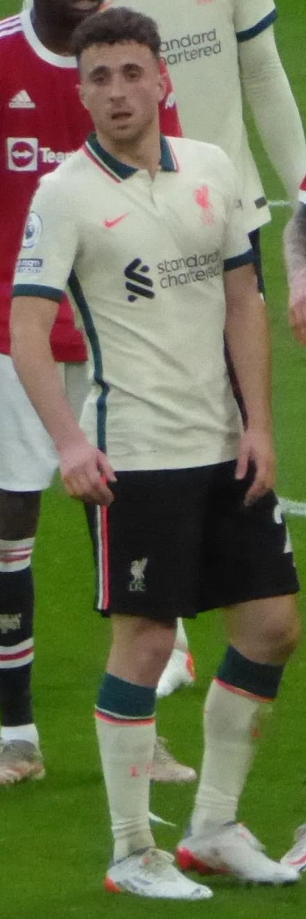 Diogo Jota - Manchester United v Liverpool (0-5), Premier League, Old Trafford, Metropolitan Borough of Trafford, Greater Manchester, England, 24 October 2021