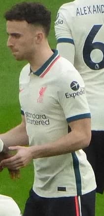 Diogo Jota - Manchester United v Liverpool (0-5), Premier League, Old Trafford, Metropolitan Borough of Trafford, Greater Manchester, England, 24 October 2021