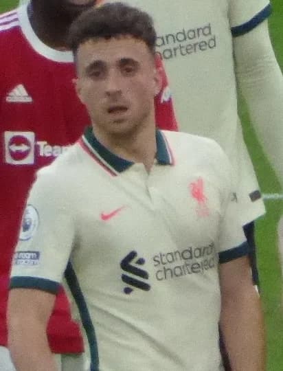 Diogo Jota - Manchester United v Liverpool (0-5), Premier League, Old Trafford, Metropolitan Borough of Trafford, Greater Manchester, England, 24 October 2021