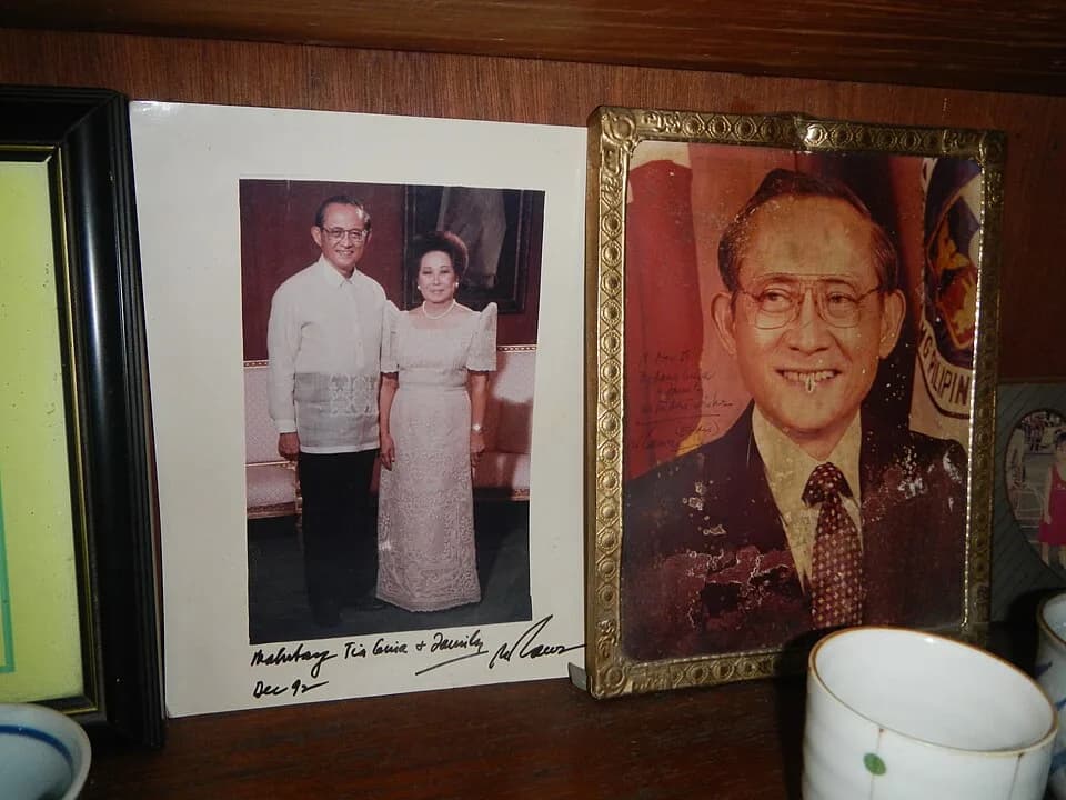 Fidel Ramos - Jose and Felixberto Rueca Ramos, Fidel Valdez-Leticia Ramos-Shajani Ancestral houses (Poblacion West, Asingan, Pangasinan) (List of barangays in Pangasinan, Barangays of Pangasinan, Bara