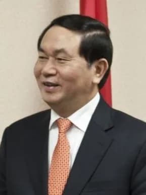 Trần Đại Quang - The President of Vietnam Tran Dai Quang