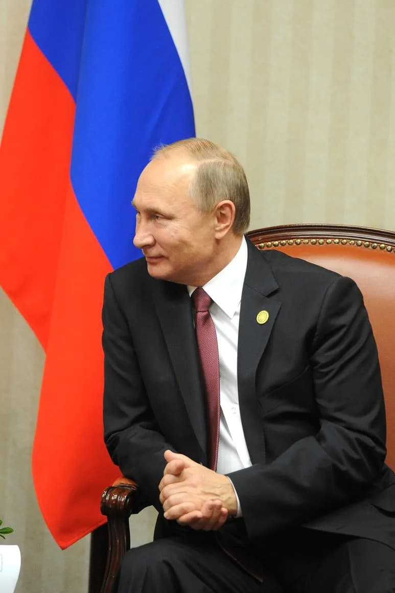 Trần Đại Quang - Президент России Владимир Путин во время встречи с Президентом Социалистической Республики Вьетнам Чан Дай Куангом