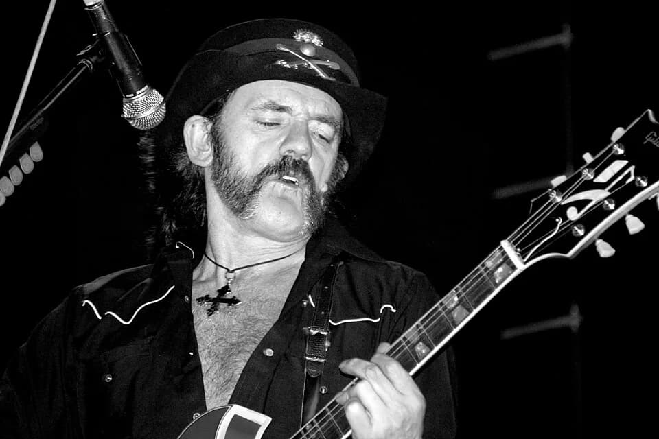 Lemmy Lemmy - en:Lemmy Kilmister aka Liam Murphy in Mexico City