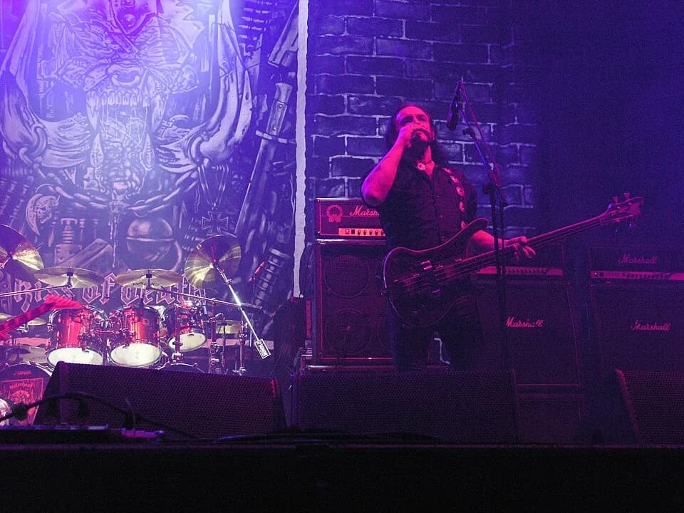Lemmy Lemmy - Lemmy Kilmister from Motörhead during Masters of Rock 2007 festival