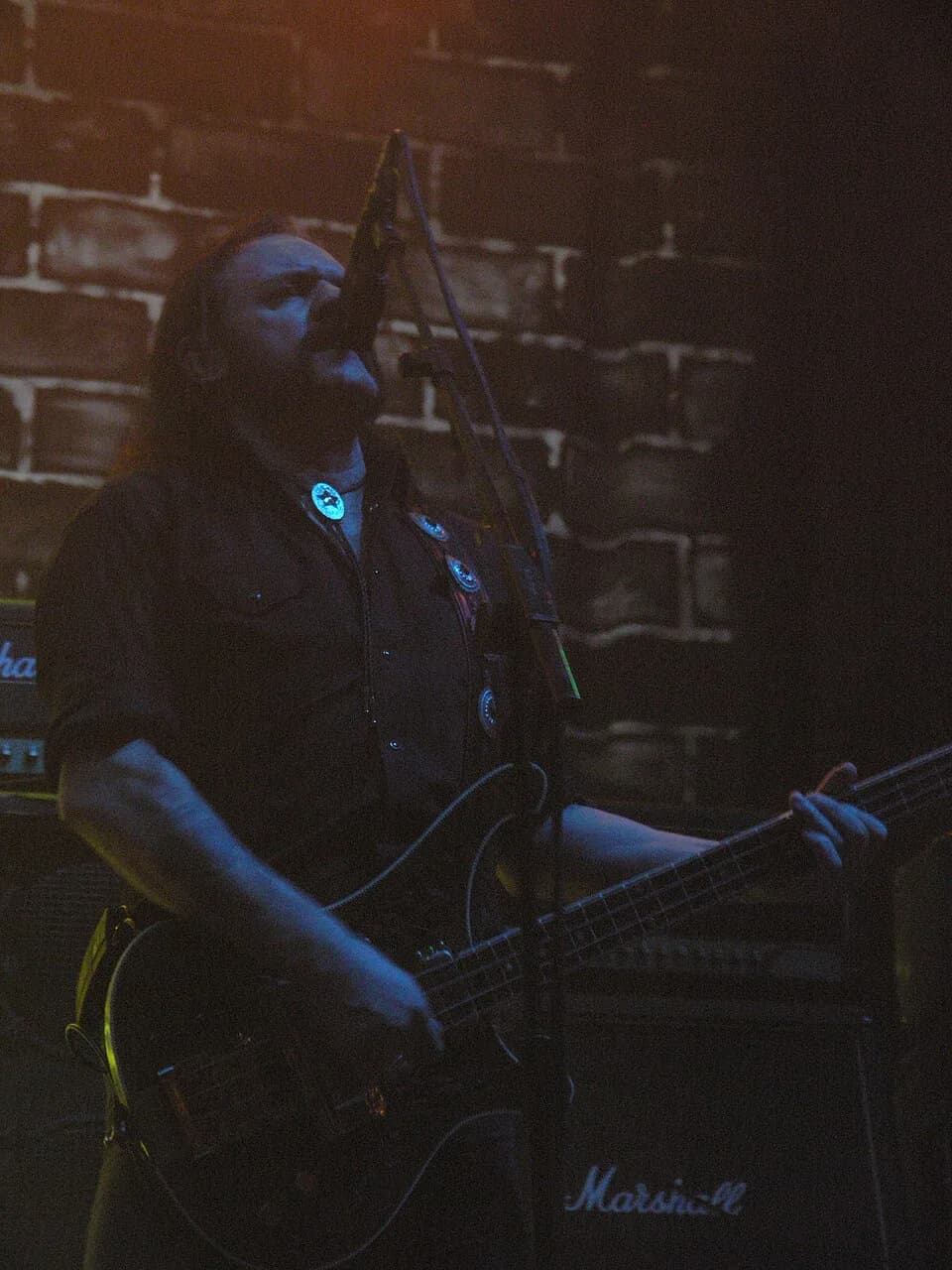 Lemmy Lemmy - Lemmy Kilmister from Motörhead during Masters of Rock 2007 festival