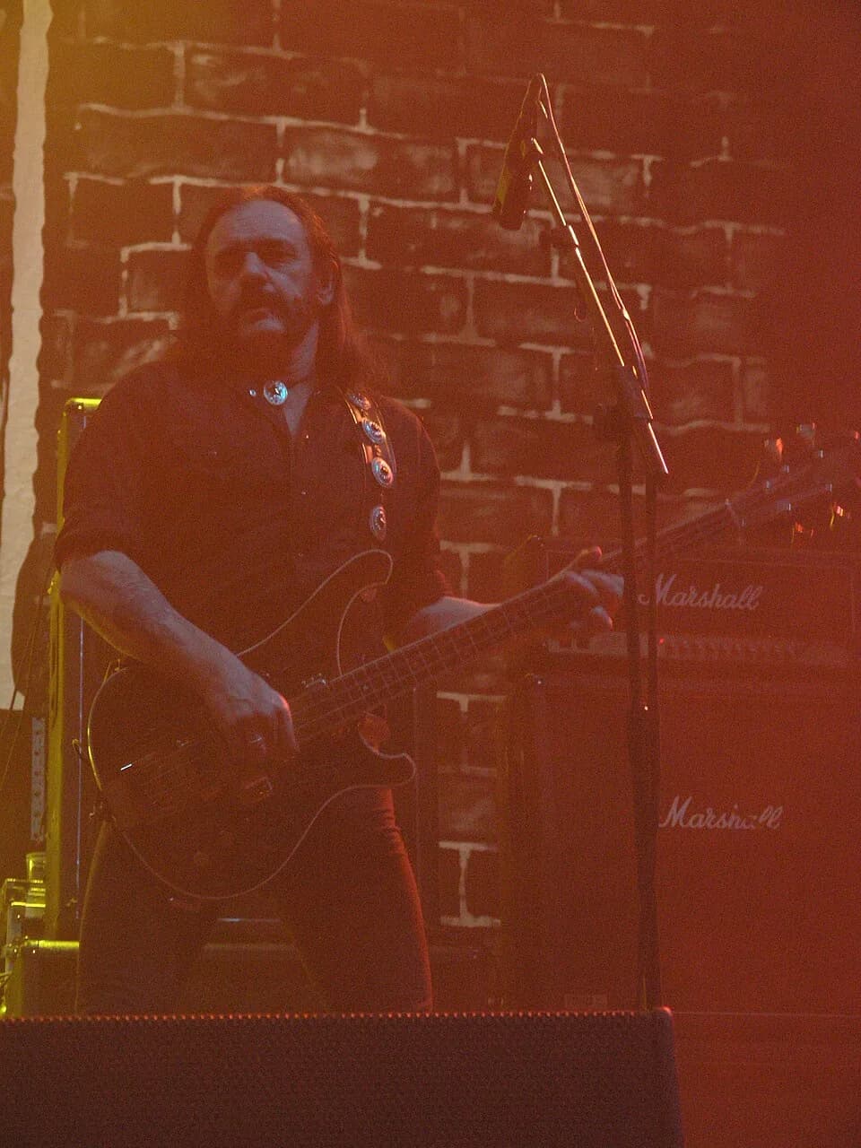 Lemmy Lemmy - Lemmy Kilmister from Motörhead during Masters of Rock 2007 festival