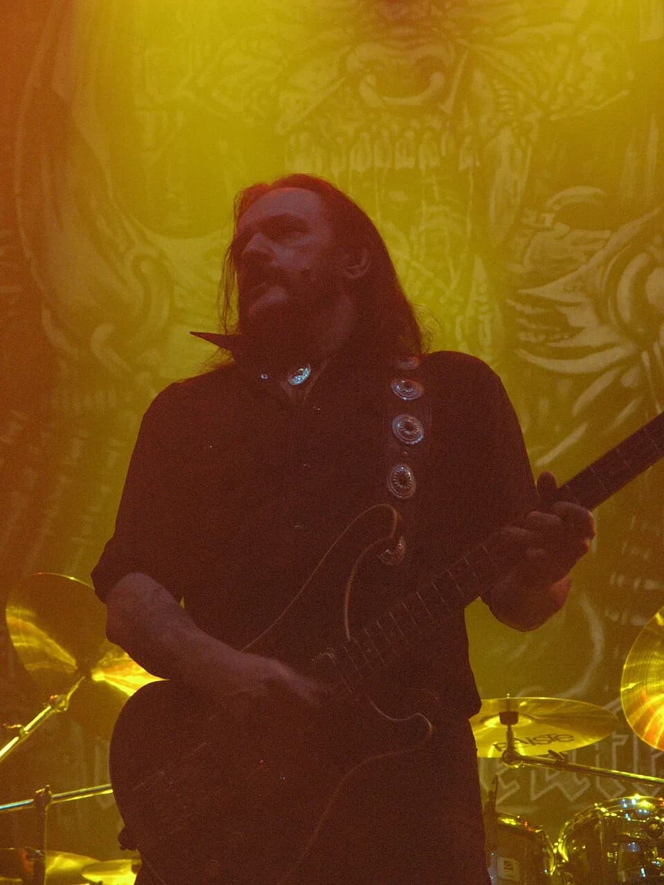 Lemmy Lemmy - Lemmy Kilmister from Motörhead during Masters of Rock 2007 festival