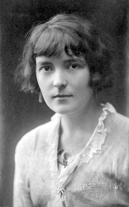 Katherine Mansfield - Katherine Mansfield (14 October 1888 – 9 January 1923)