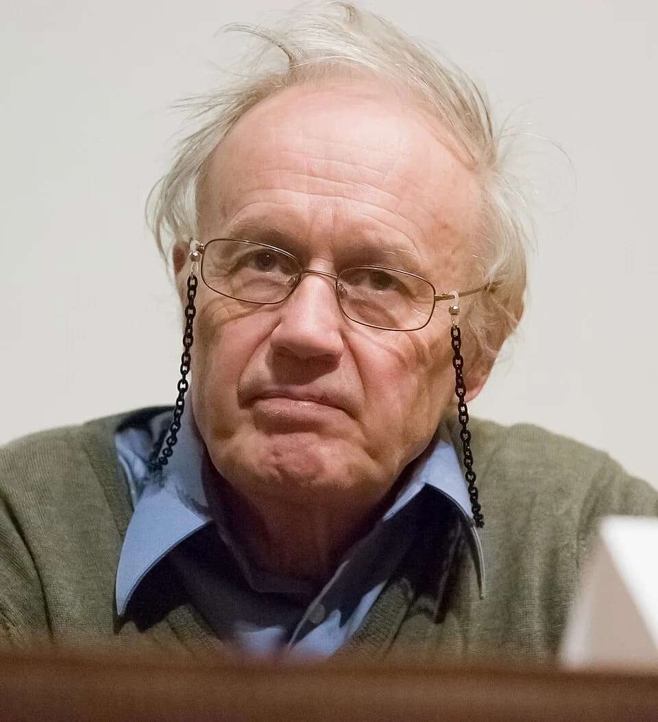 Anthony James Leggett - Nobel Laureate Sir Anthony James Leggett at a conference at Brown University in 2007
