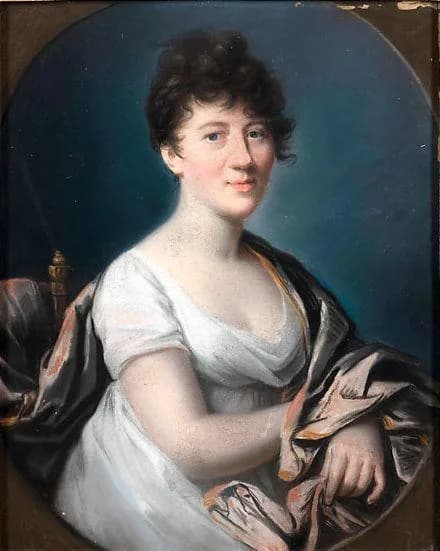 Benjamin Constant - German: Portrait der Gräfin Charlotte von Hardenbergtitle QS:P1476,de:"Portrait der Gräfin Charlotte von Hardenberg"label QS:Lde,"Portrait der Gräfin Charlotte von Hardenberg"