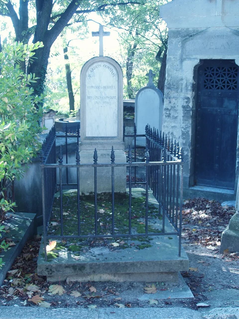 Benjamin Constant - Tomb of Benjamin Constant