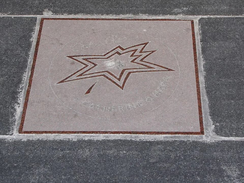 Catherine O'Hara - Catherine O'Hara's star on Canada's Walk of Fame