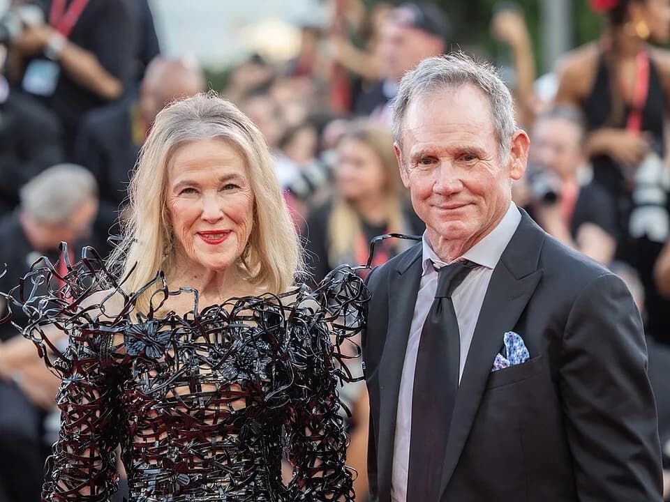 Catherine O'Hara - Catherine O'Hara and Bo Welch at the 81st Venice International Film Festival