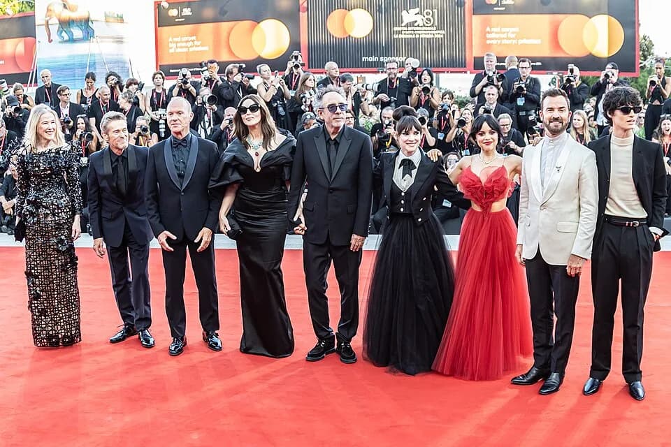 Catherine O'Hara - Cast and crew of the movie Beetlejuice Beetlejuice at the 81st Venice International Film Festival